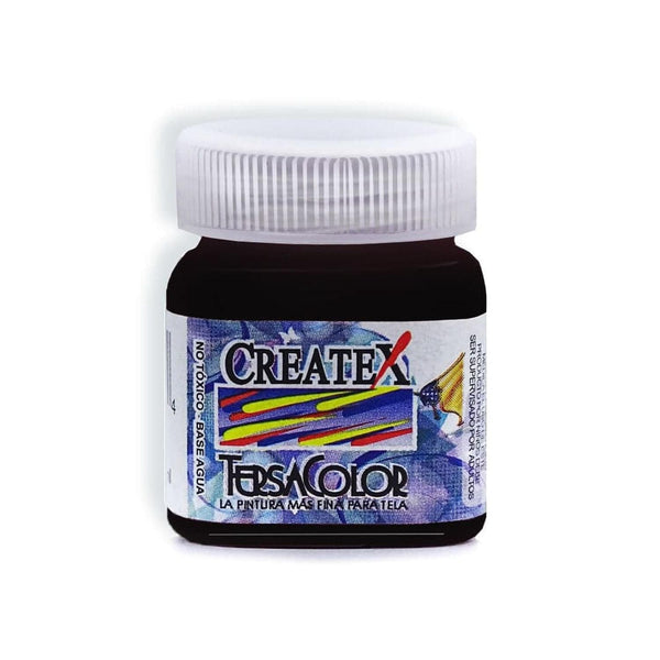 Createx DECOART, S.A. DE C.V. PINTURA TERSACOLOR CREATEX 30ML NEGRO