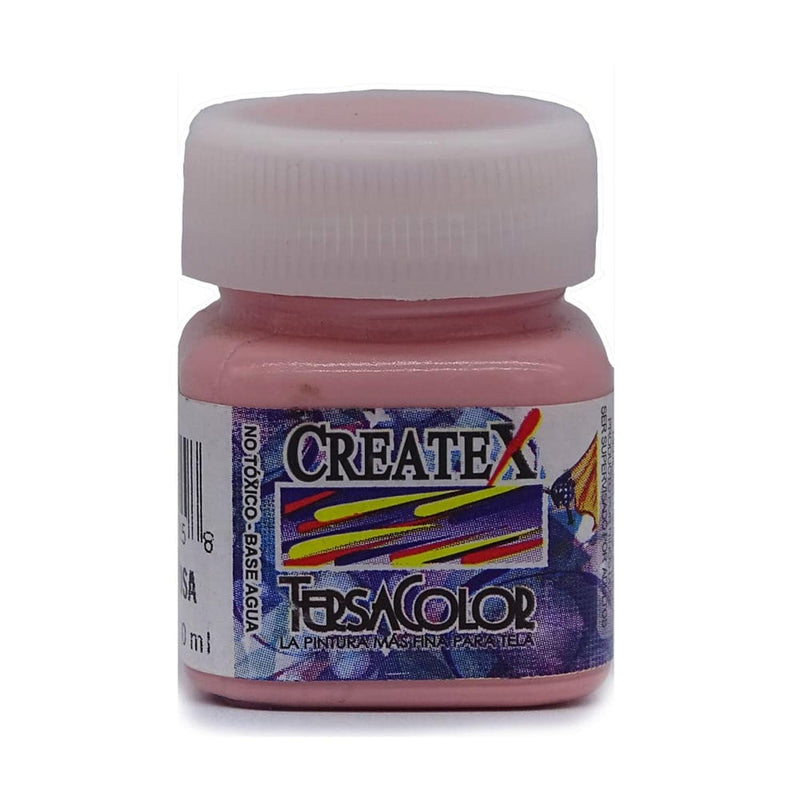 Createx DECOART, S.A. DE C.V. PINTURA TERSACOLOR CREATEX 30ML PALO DE ROSA