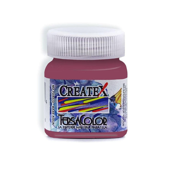 Createx DECOART, S.A. DE C.V. PINTURA TERSACOLOR CREATEX 30ML ROJO CARMIN