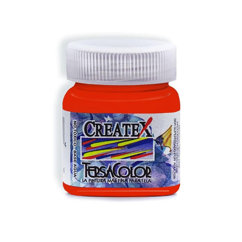 Createx DECOART, S.A. DE C.V. PINTURA TERSACOLOR CREATEX 30ML ROJO ESCARLATA