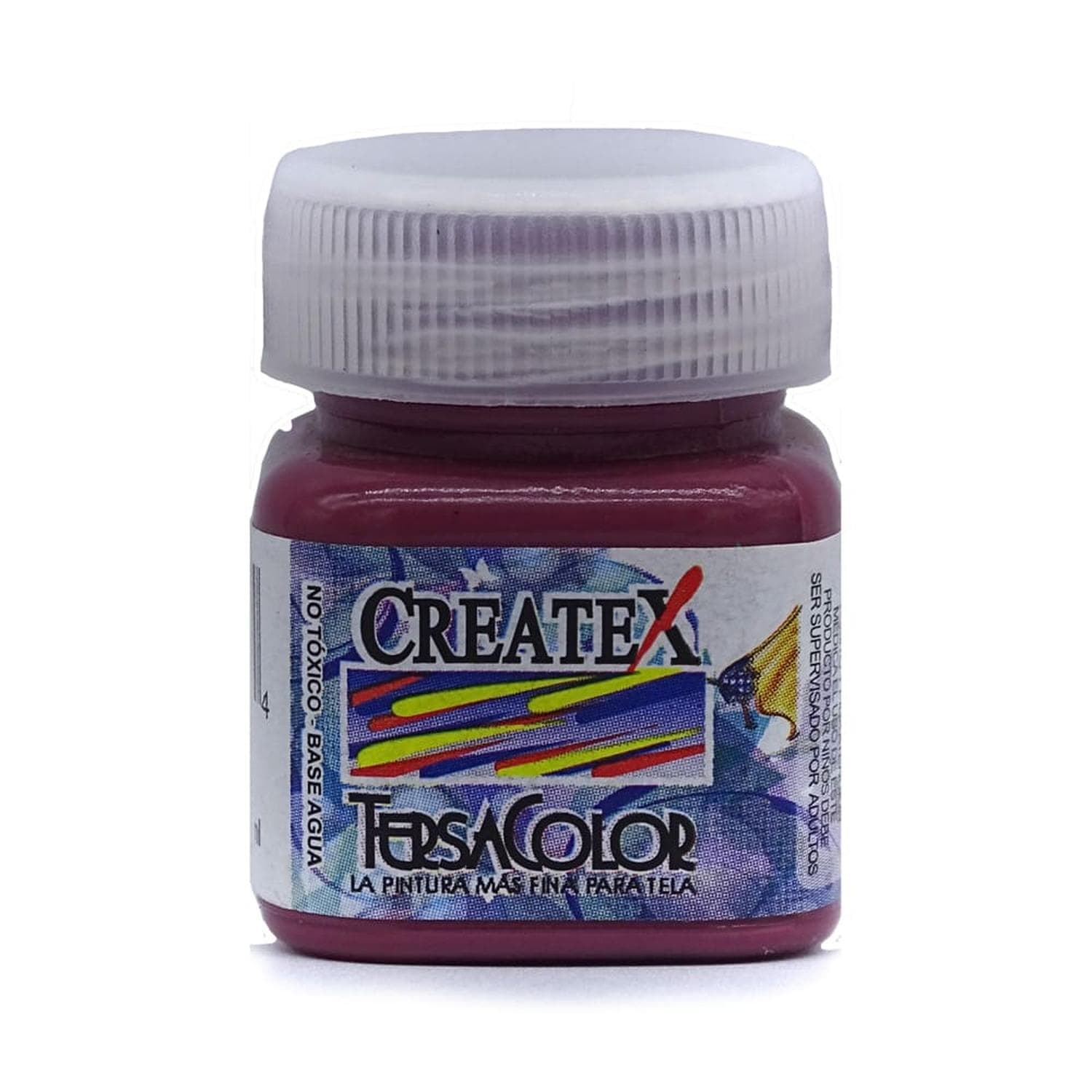 Createx DECOART, S.A. DE C.V. PINTURA TERSACOLOR CREATEX 30ML ROJO QUEMADO