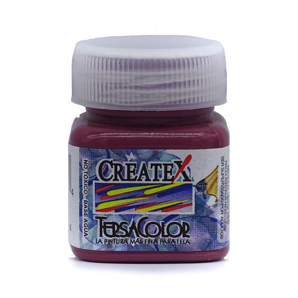 Createx DECOART, S.A. DE C.V. PINTURA TERSACOLOR CREATEX 30ML ROJO QUEMADO