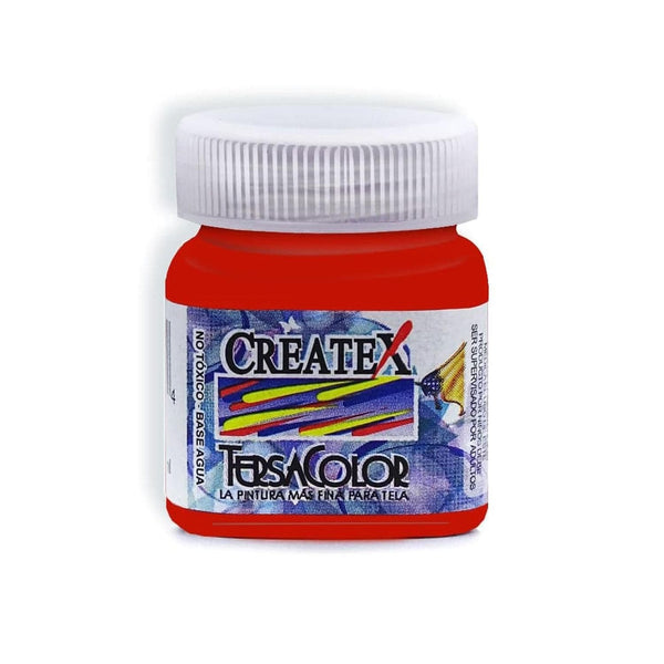 Createx DECOART, S.A. DE C.V. PINTURA TERSACOLOR CREATEX 30ML ROJO TOMATE