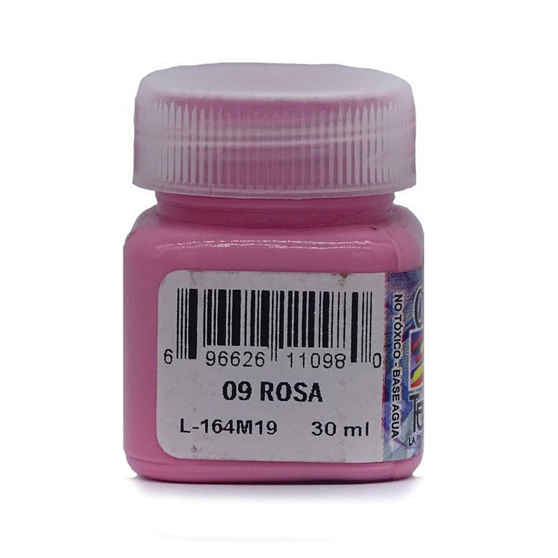 Createx DECOART, S.A. DE C.V. PINTURA TERSACOLOR CREATEX 30ML ROSA