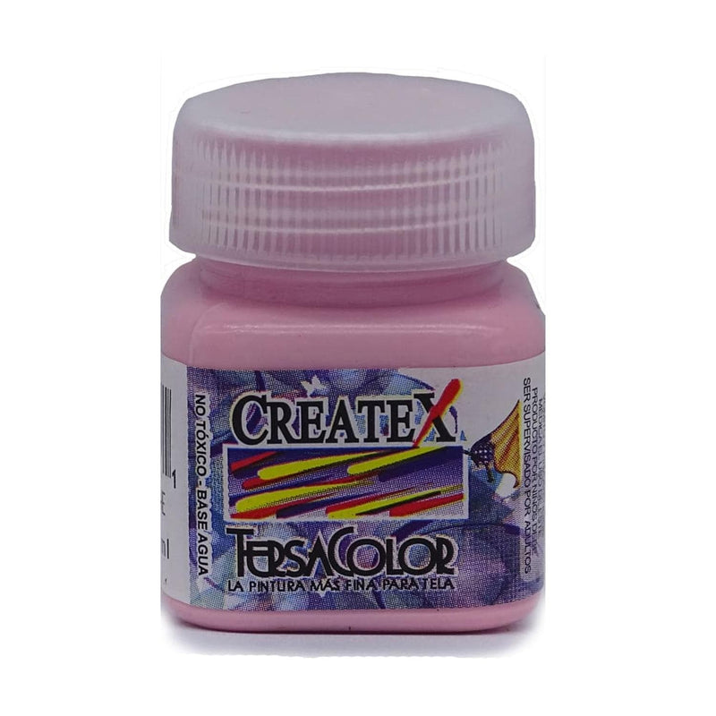 Createx DECOART, S.A. DE C.V. PINTURA TERSACOLOR CREATEX 30ML ROSA BEBE