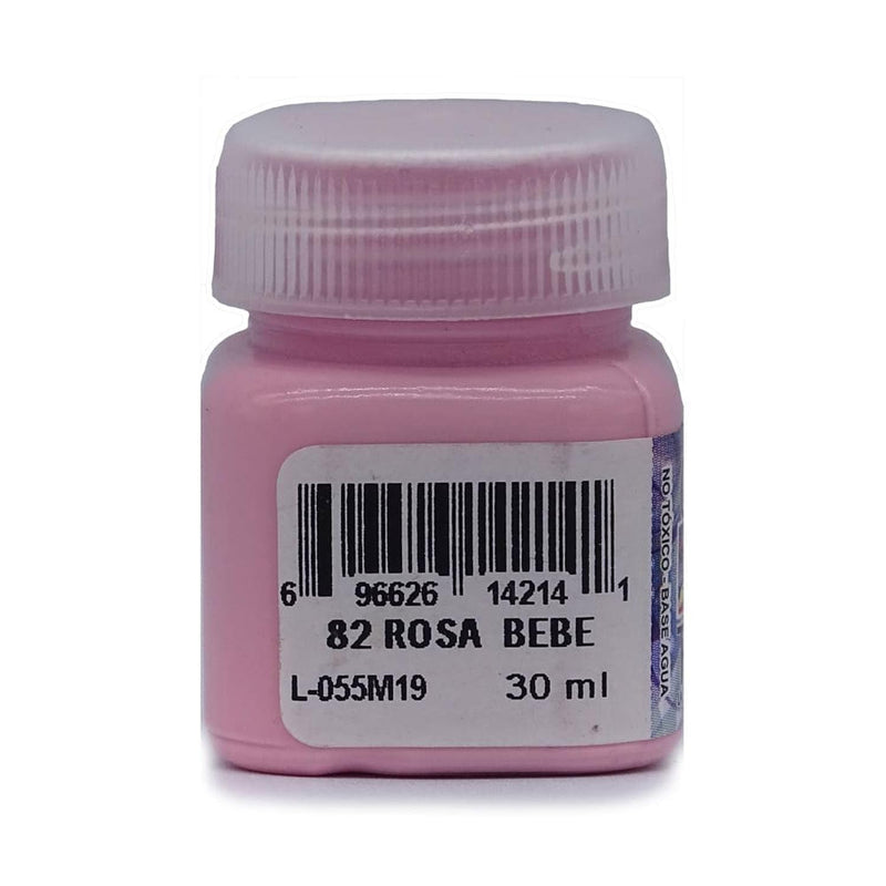 Createx DECOART, S.A. DE C.V. PINTURA TERSACOLOR CREATEX 30ML ROSA BEBE