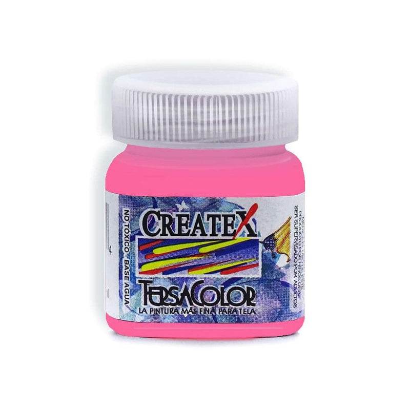 Createx DECOART, S.A. DE C.V. PINTURA TERSACOLOR CREATEX 30ML ROSA CARMIN