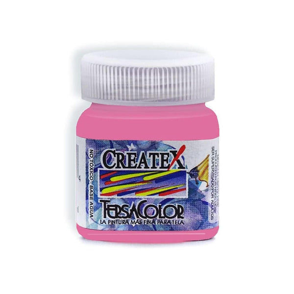 Createx DECOART, S.A. DE C.V. PINTURA TERSACOLOR CREATEX 30ML ROSA PARIS