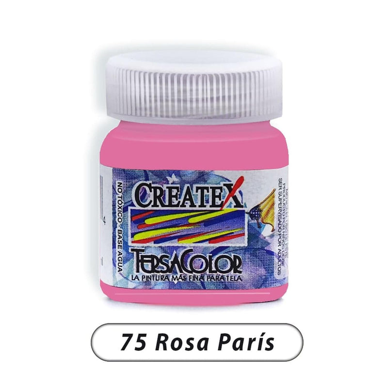 Createx DECOART, S.A. DE C.V. PINTURA TERSACOLOR CREATEX 30ML ROSA PARIS