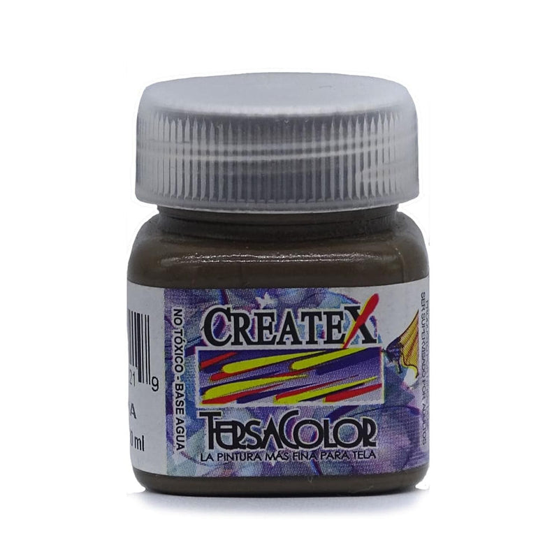 Createx DECOART, S.A. DE C.V. PINTURA TERSACOLOR CREATEX 30ML SEPIA