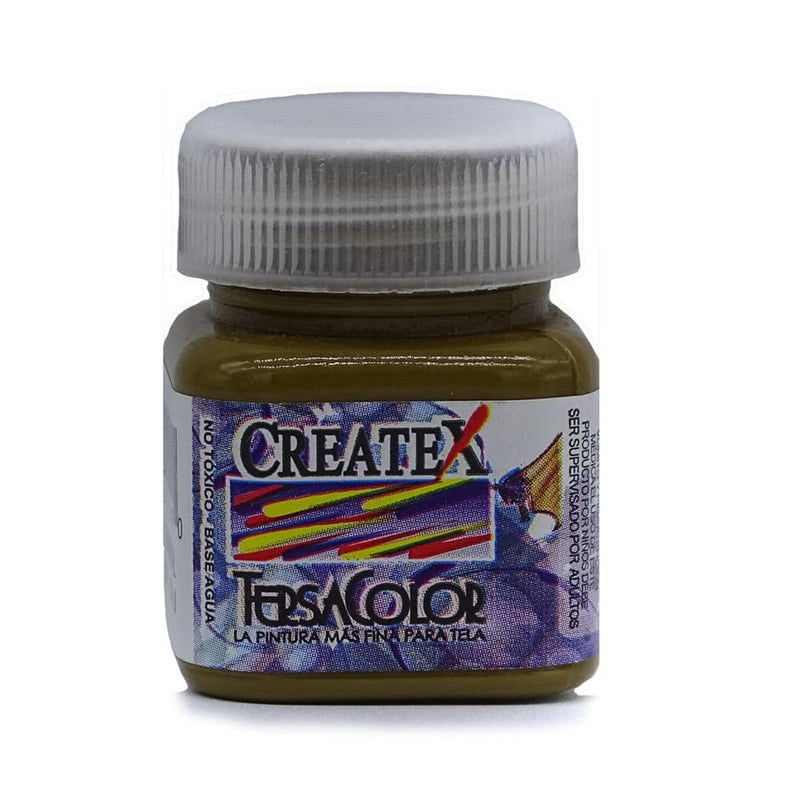 Createx DECOART, S.A. DE C.V. PINTURA TERSACOLOR CREATEX 30ML SIENA