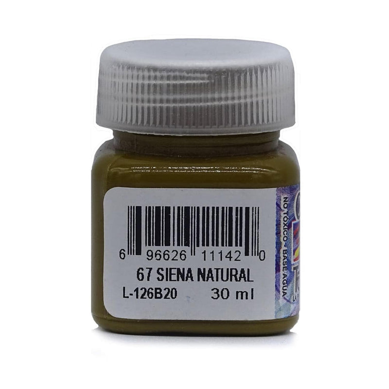 Createx DECOART, S.A. DE C.V. PINTURA TERSACOLOR CREATEX 30ML SIENA