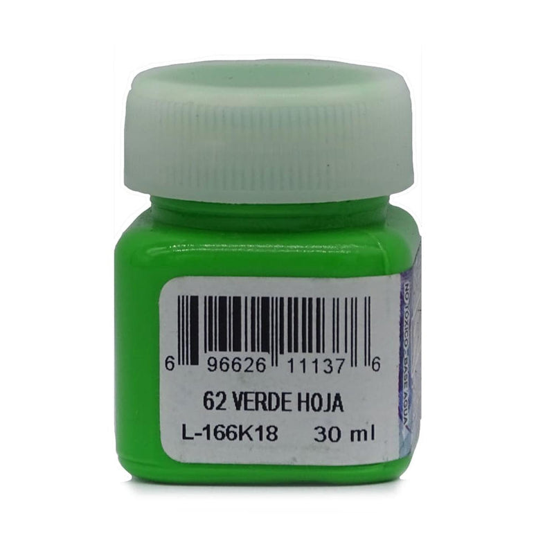 Createx DECOART, S.A. DE C.V. PINTURA TERSACOLOR CREATEX 30ML VERDE HOJA