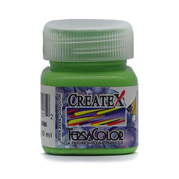 Createx DECOART, S.A. DE C.V. PINTURA TERSACOLOR CREATEX 30ML VERDE MANZANA