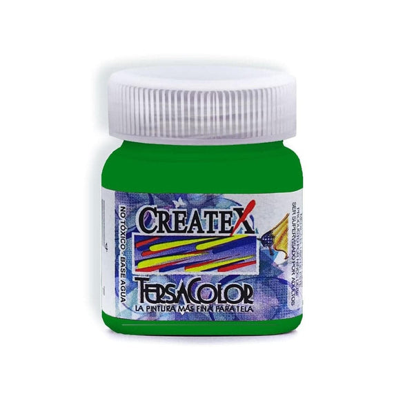 Createx DECOART, S.A. DE C.V. PINTURA TERSACOLOR CREATEX 30ML VERDE MUSGO