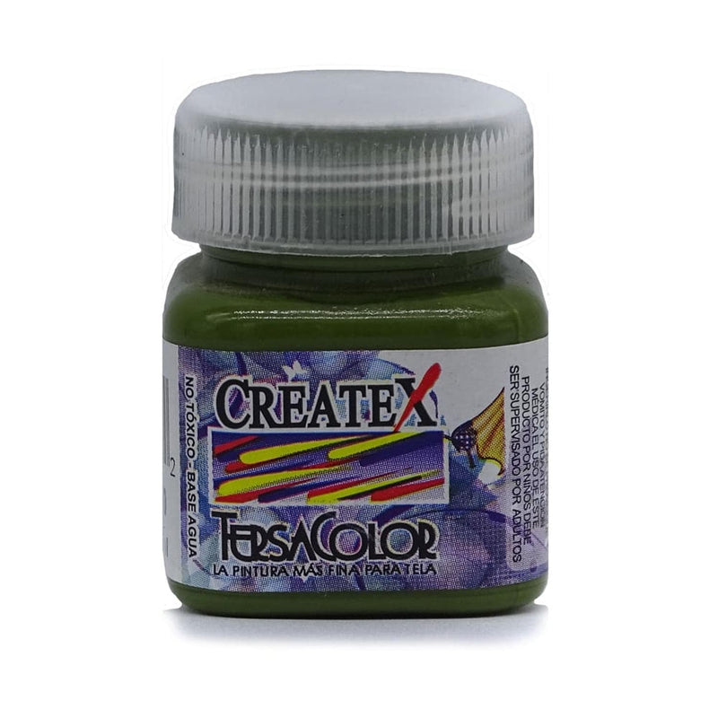 Createx DECOART, S.A. DE C.V. PINTURA TERSACOLOR CREATEX 30ML VERDE OLIVO