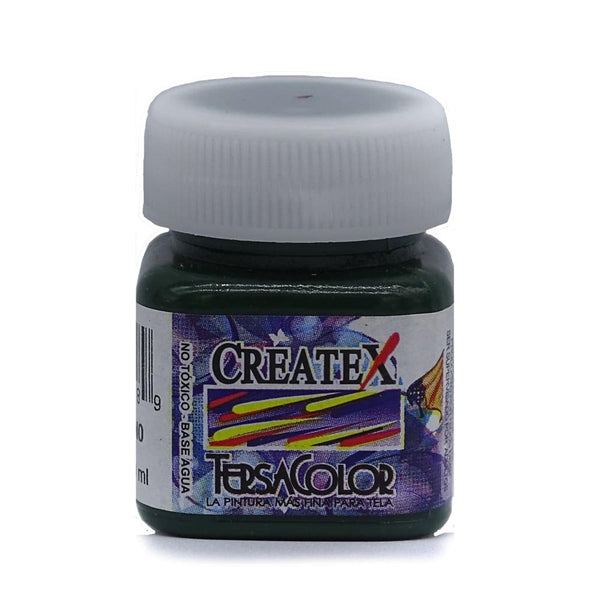 Createx DECOART, S.A. DE C.V. PINTURA TERSACOLOR CREATEX 30ML VERDE PINO