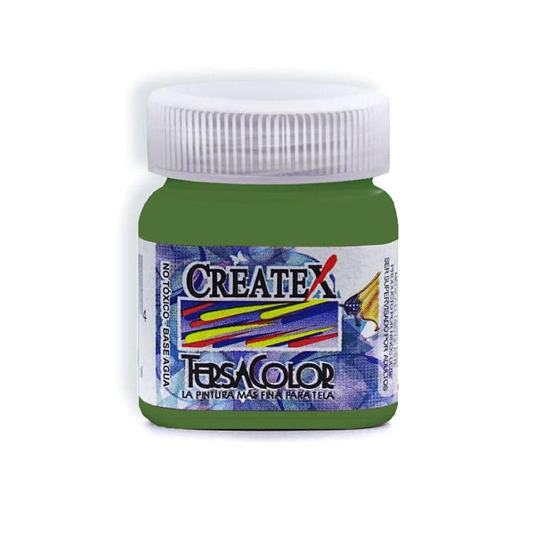 Createx DECOART, S.A. DE C.V. PINTURA TERSACOLOR CREATEX 30ML VERDE PISTACHE