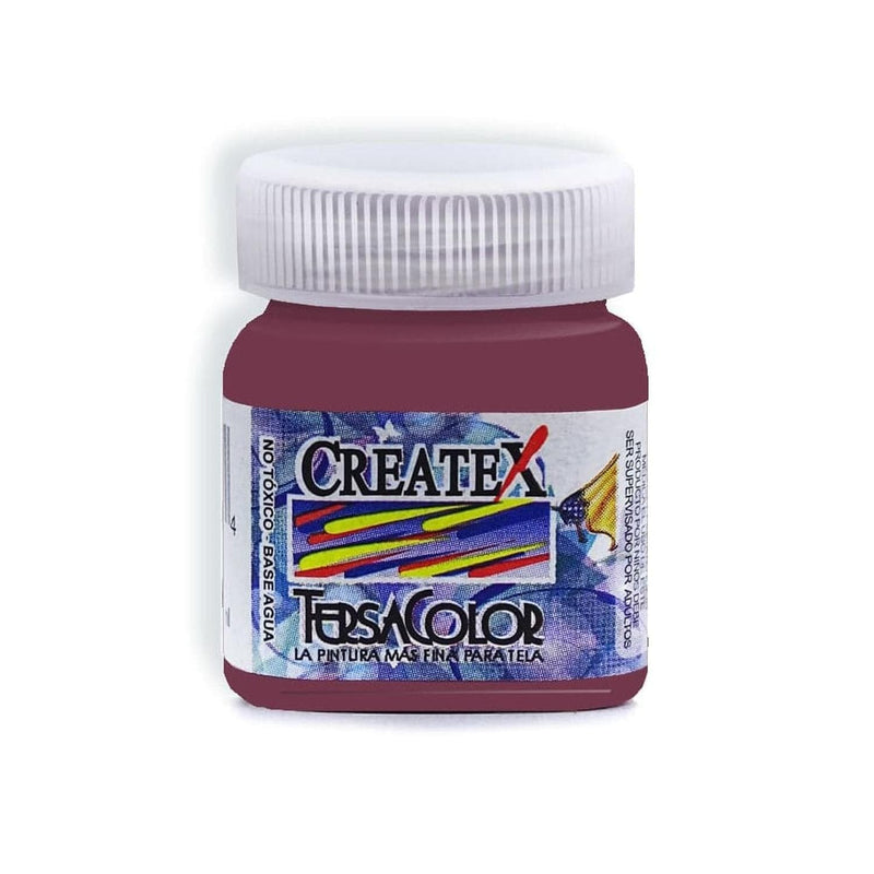 Createx DECOART, S.A. DE C.V. PINTURA TERSACOLOR CREATEX 30ML VINO