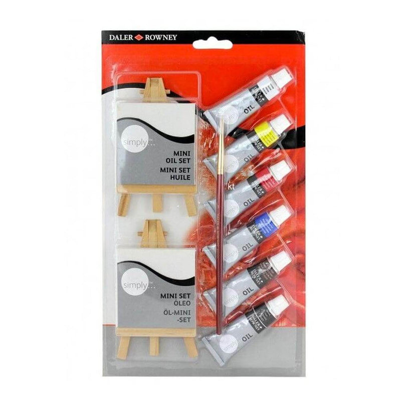 Daler & Rowney ARTE, DIXON COMERCIALIZADORA, SA DE CV MINI SET PINTURA OLEO C/6PZ C/12ML DALER & ROWNEY