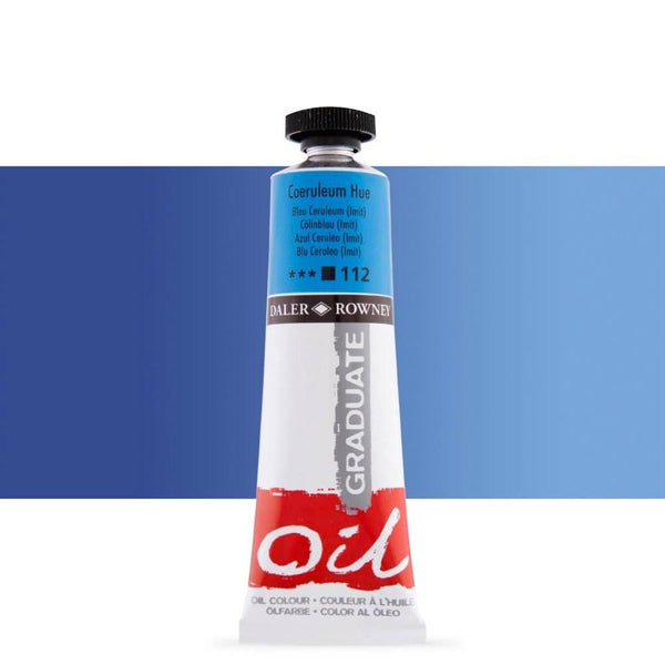 Daler & Rowney ARTE, DIXON COMERCIALIZADORA, SA DE CV TUBO PINTURA OLEO DALER & ROWNEY 38ML AZUL CERULEO