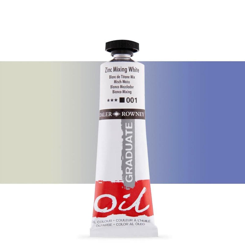 Daler & Rowney ARTE, DIXON COMERCIALIZADORA, SA DE CV TUBO PINTURA OLEO DALER & ROWNEY 38ML BLANCO