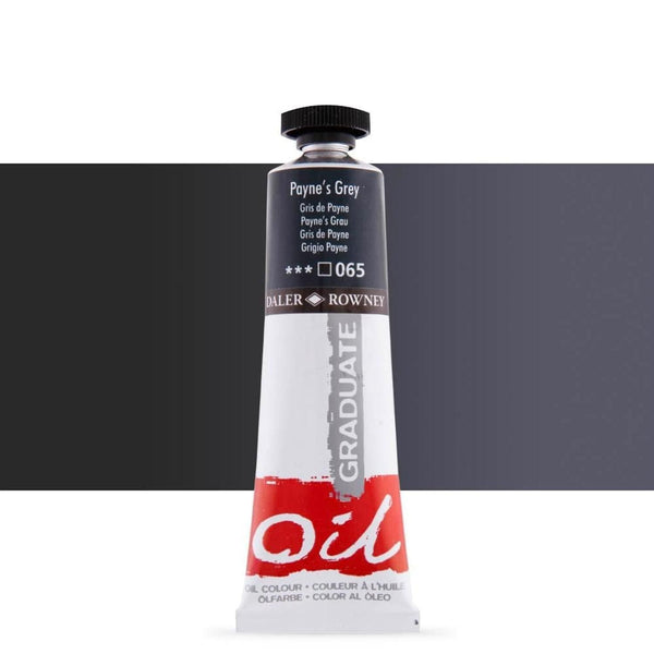 Daler & Rowney ARTE, DIXON COMERCIALIZADORA, SA DE CV TUBO PINTURA OLEO DALER & ROWNEY 38ML GRIS DE PAINES