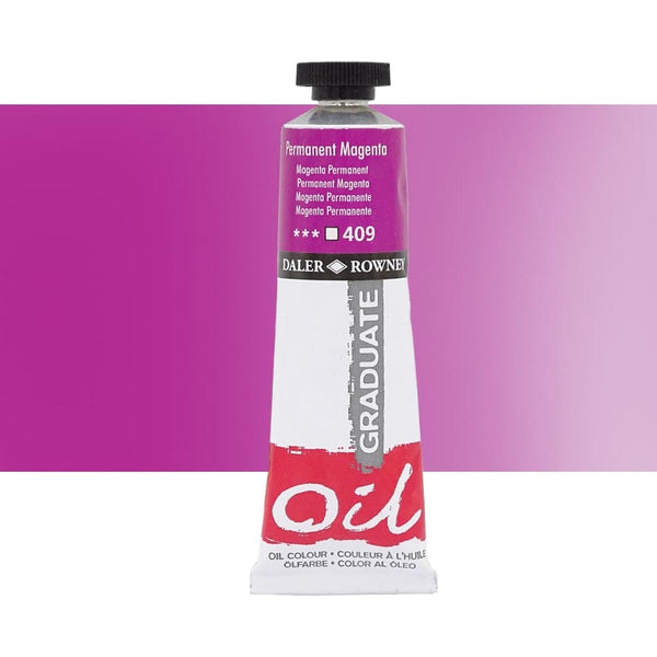 Daler & Rowney ARTE, DIXON COMERCIALIZADORA, SA DE CV TUBO PINTURA OLEO DALER & ROWNEY 38ML MAGENTA PERMANENTE