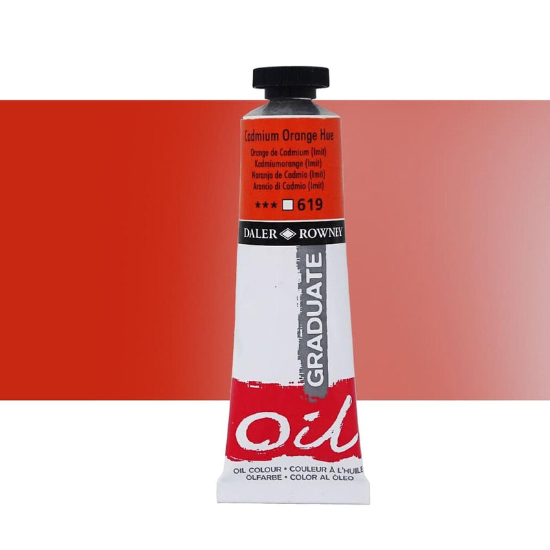 Daler & Rowney ARTE, DIXON COMERCIALIZADORA, SA DE CV TUBO PINTURA OLEO DALER & ROWNEY 38ML NARANJA CADMIO