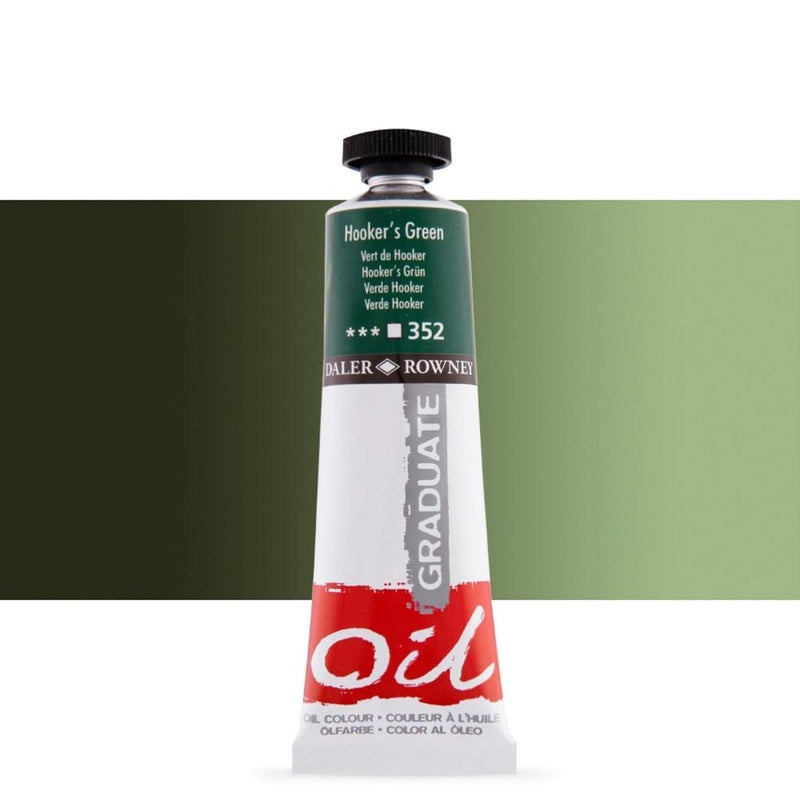 Daler & Rowney ARTE, DIXON COMERCIALIZADORA, SA DE CV TUBO PINTURA OLEO DALER & ROWNEY 38ML VERDE