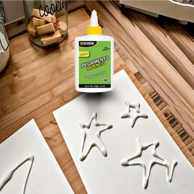 Dixon DIXON COMERCIALIZADORA, S.A. DE C.V. PEGAMENTO BLANCO DIXON 125GR