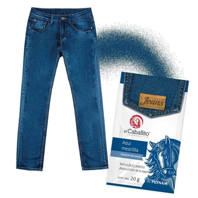 Caballito Como Pintar Un Pantalón De Mezclilla Negro Como Pintar