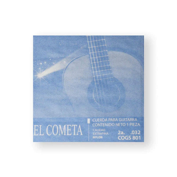 El Cometa CASA VEERKAMP, S.A. DE C.V. CUERDA EL COMETA PARA GUITARRA CLASICA NYLON 2A