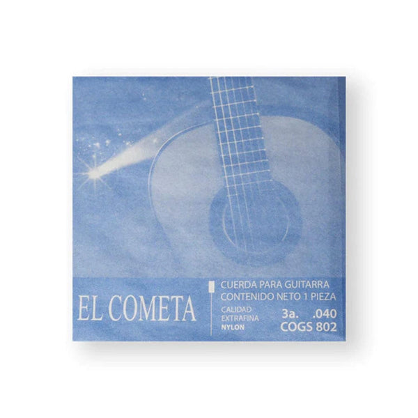 El Cometa CASA VEERKAMP, S.A. DE C.V. CUERDA EL COMETA PARA GUITARRA CLASICA NYLON 3A