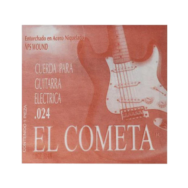 El Cometa CASA VEERKAMP, S.A. DE C.V. CUERDA GUIT. ELEC. EL COMETA 4A.NIQ.024 N.104N PAQ//