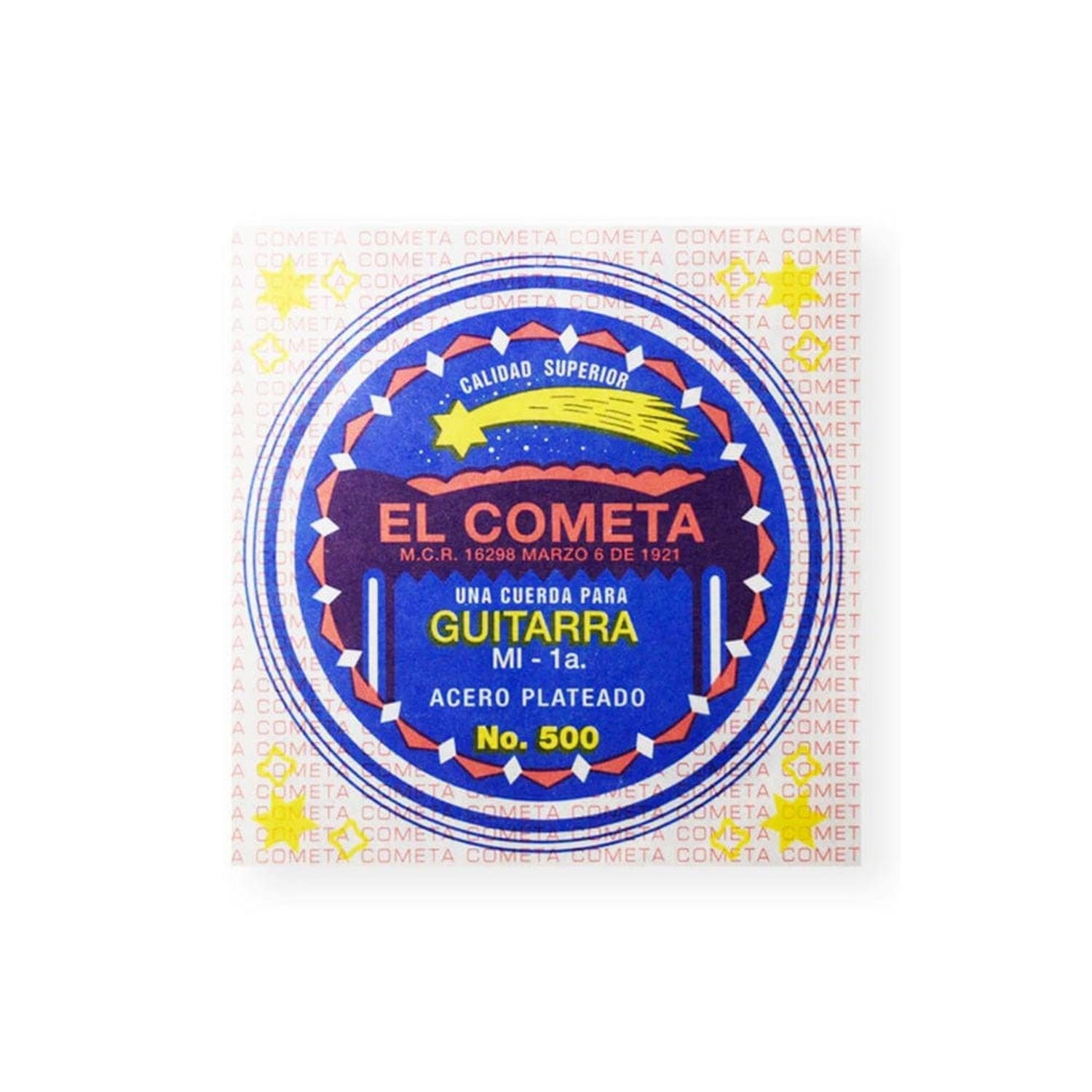 El Cometa CASA VEERKAMP, S.A. DE C.V. ENCORDADURA EL COMETA PARA GUITARRA ACUSTICA