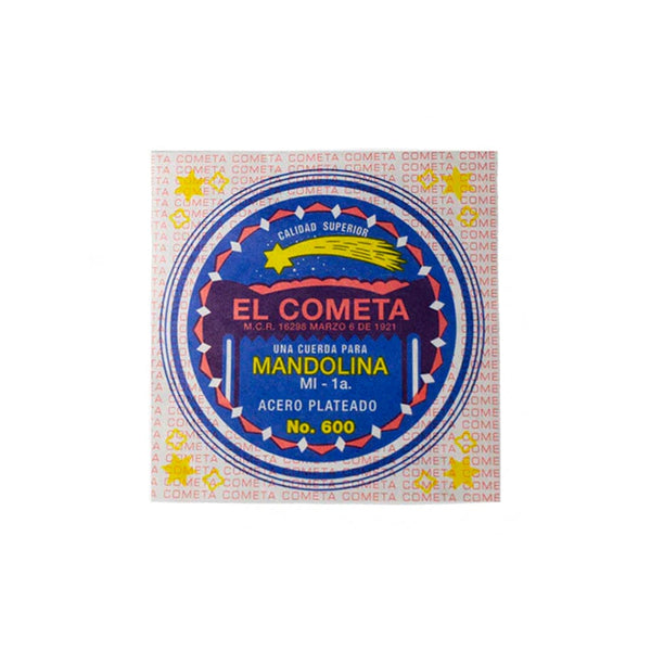 El Cometa CASA VEERKAMP, S.A. DE C.V. ENCORDADURA EL COMETA PARA MANDOLINA #603