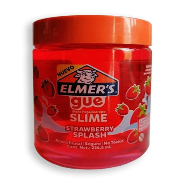 Elmer´s NEWELL BRANDS DE MEXICO, S.A. DE C.V. SLIME ELMERS 236ML STRAWBERRY SPLASH