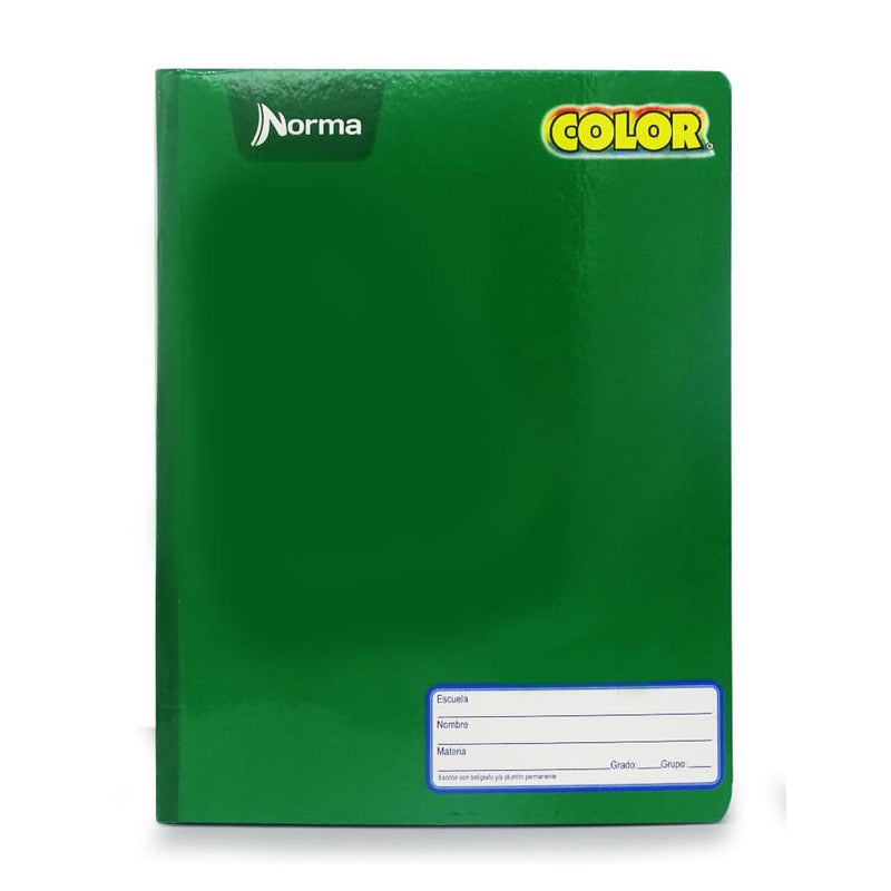 Norma CARVAJAL EDUCACION, S.A. DE C.V. CUADERNO COSIDO PROF. 360 DOBLE RAYA NORMA.