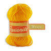 Favorito OMEGA DISTRIBUIDORES DE HILO, S.A. DE C.V. AMARILLO MANGO ESTAMBRE FAVORITO OMEGA 50GR COLORES A ELEGIR