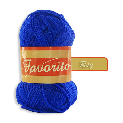 Favorito OMEGA DISTRIBUIDORES DE HILO, S.A. DE C.V. AZUL REY ESTAMBRE FAVORITO OMEGA 50GR COLORES A ELEGIR