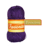 Favorito OMEGA DISTRIBUIDORES DE HILO, S.A. DE C.V. BERENJENA ESTAMBRE FAVORITO OMEGA 50GR COLORES A ELEGIR