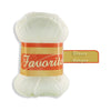 Favorito OMEGA DISTRIBUIDORES DE HILO, S.A. DE C.V. BLANCO ANTIGUO ESTAMBRE FAVORITO OMEGA 50GR COLORES A ELEGIR