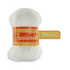 Favorito OMEGA DISTRIBUIDORES DE HILO, S.A. DE C.V. BLANCO ESTAMBRE FAVORITO OMEGA 50GR COLORES A ELEGIR