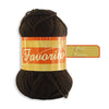 Favorito OMEGA DISTRIBUIDORES DE HILO, S.A. DE C.V. CAFE OSCURO ESTAMBRE FAVORITO OMEGA 50GR COLORES A ELEGIR