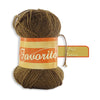 Favorito OMEGA DISTRIBUIDORES DE HILO, S.A. DE C.V. CAFE TABACO ESTAMBRE FAVORITO OMEGA 50GR COLORES A ELEGIR