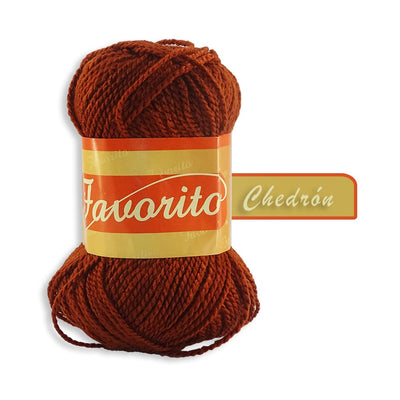 Favorito OMEGA DISTRIBUIDORES DE HILO, S.A. DE C.V. CHEDRON ESTAMBRE FAVORITO OMEGA 50GR COLORES A ELEGIR