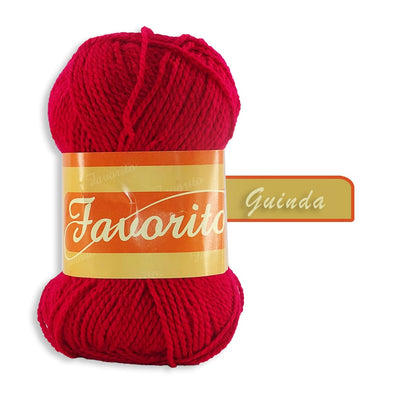 Favorito OMEGA DISTRIBUIDORES DE HILO, S.A. DE C.V. GUINDA ESTAMBRE FAVORITO OMEGA 50GR COLORES A ELEGIR