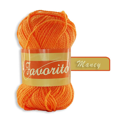 Favorito OMEGA DISTRIBUIDORES DE HILO, S.A. DE C.V. MAMEY ESTAMBRE FAVORITO OMEGA 50GR COLORES A ELEGIR