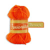 Favorito OMEGA DISTRIBUIDORES DE HILO, S.A. DE C.V. NARANJA ESTAMBRE FAVORITO OMEGA 50GR COLORES A ELEGIR